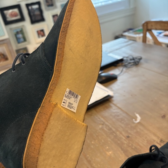 Clark's Men's Original Desert Boot Navy Suede *New* - Picture 8 of 13